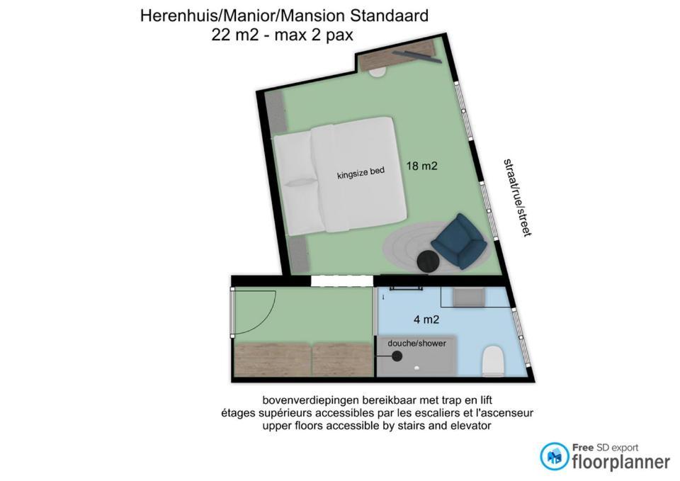 Hotel Montanus Brügge Zimmer foto