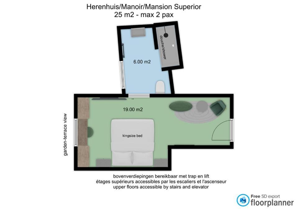 Hotel Montanus Brügge Zimmer foto