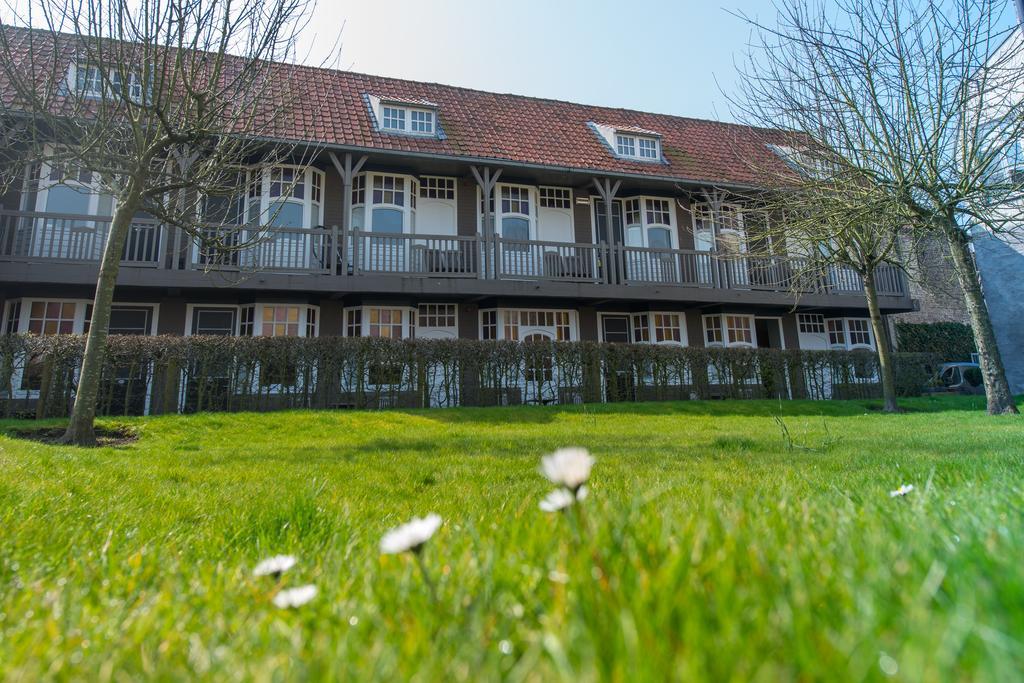 Hotel Montanus Brügge Exterior foto